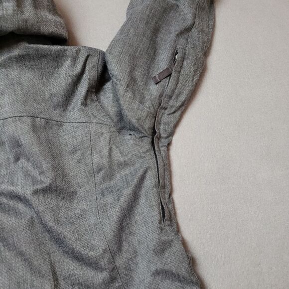 Women’s Burton Dry Ride jacket WB Jet Set JK Gray EUC SIZE S - Picture 13 of 16